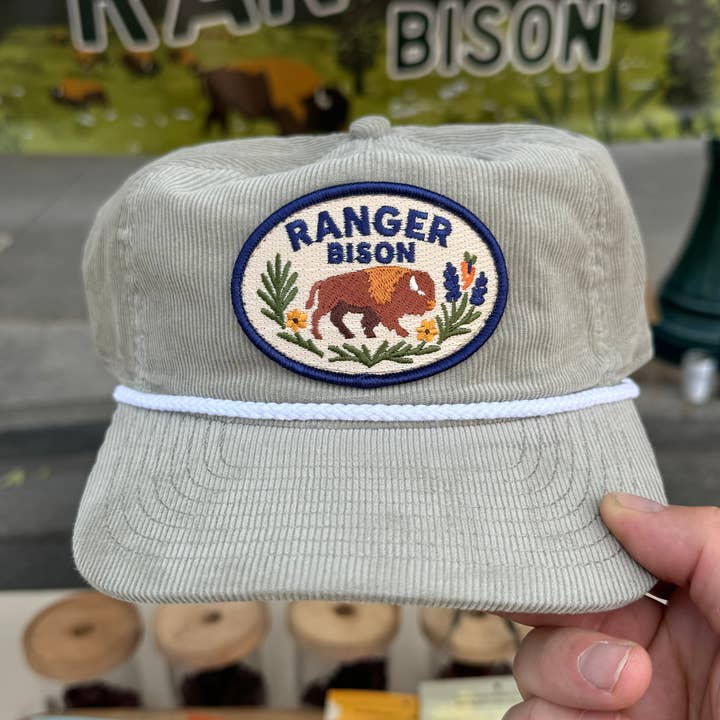 Chapeau en Corde Prairie Walker | Sauge pour la vente par Ranger Bison