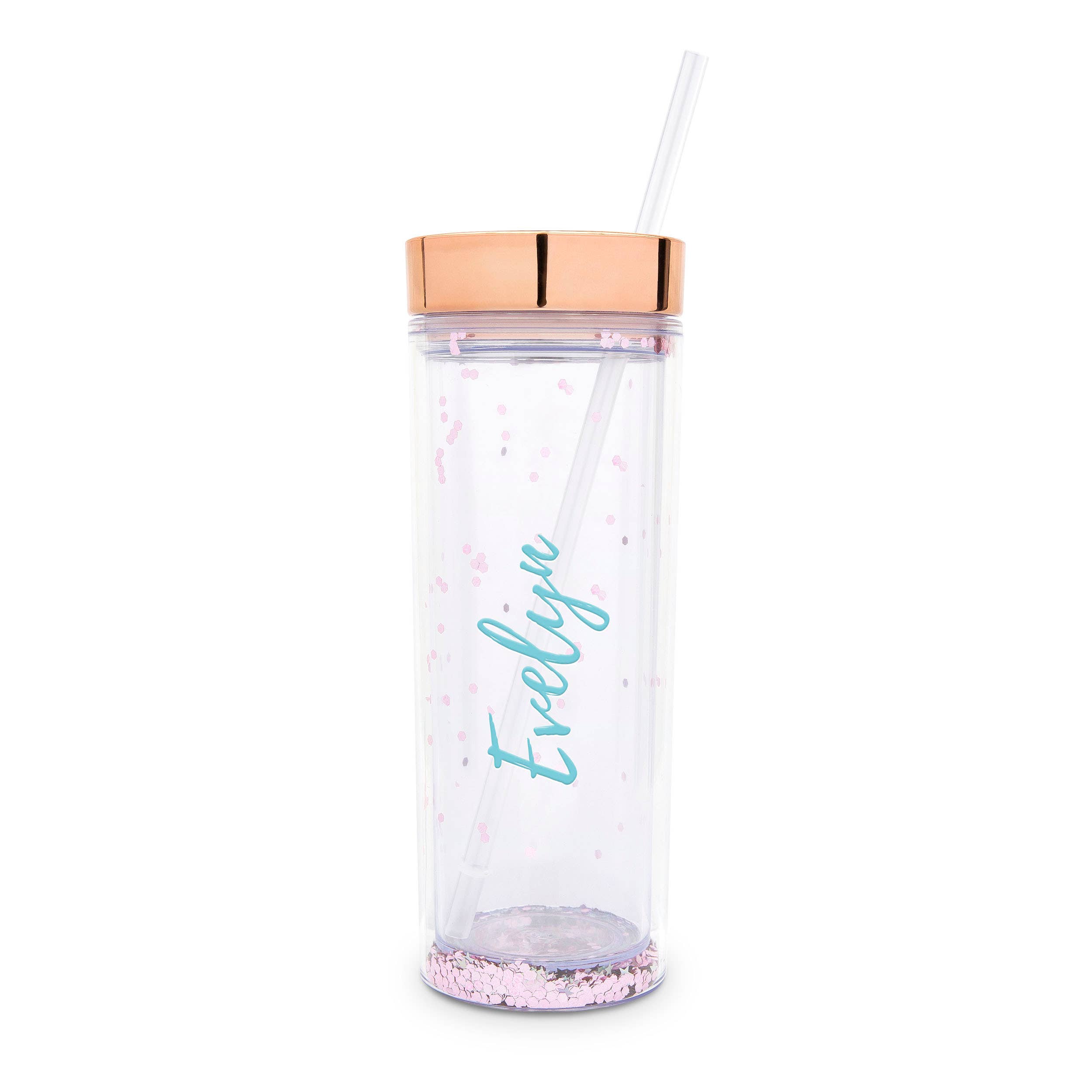 Weddingstar Inc. – wholesale Insulated mug/tumbler – 17 oz. Insulated Plastic Drink Tumbler - Calligraphy20