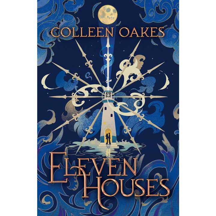 Eleven Houses by Colleen Oakes for wholesale by Simon & Schuster