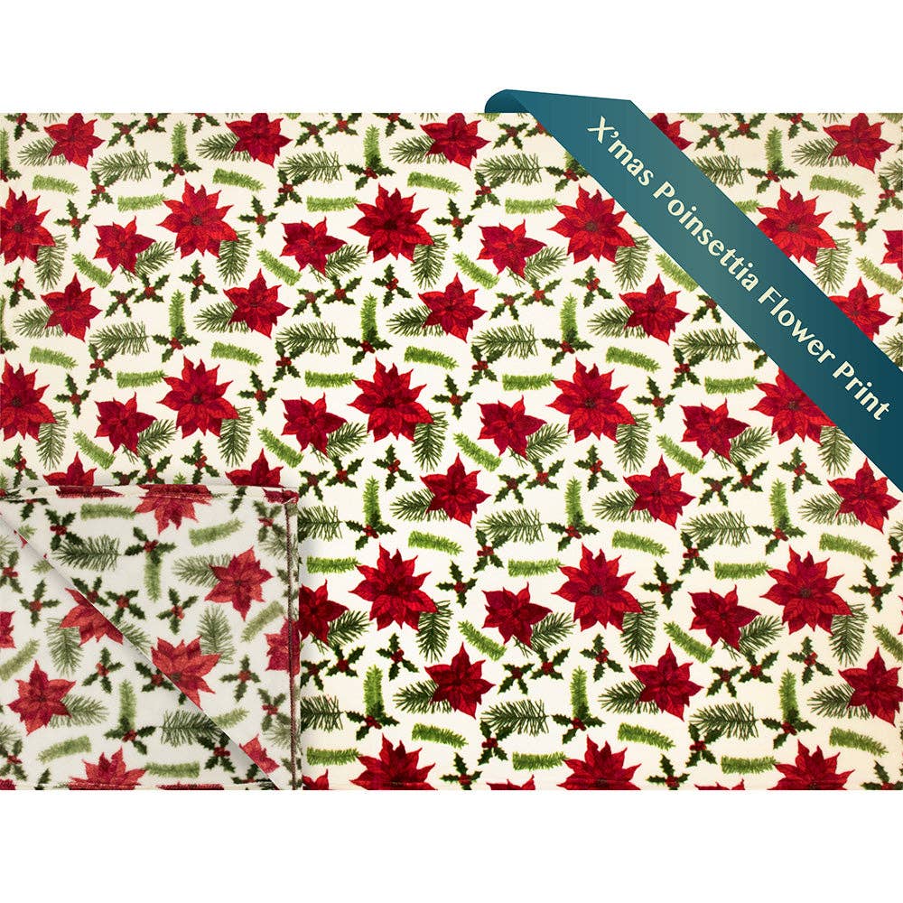 Pavilia – wholesale Prydnadsfilt – Pavilia julfleecefilt med säsongsmotiv17