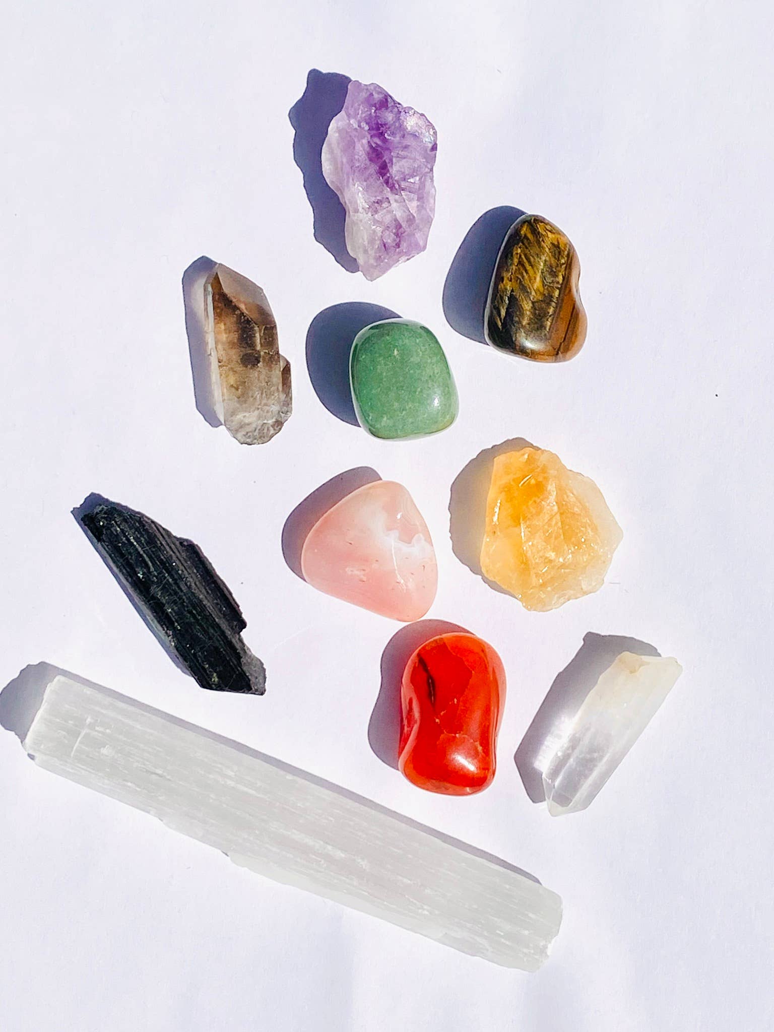 Charley Taylor Art - Wholesale Spiritual Stone/Crystal - Crystal Set Beginner 10 Starter Stones5