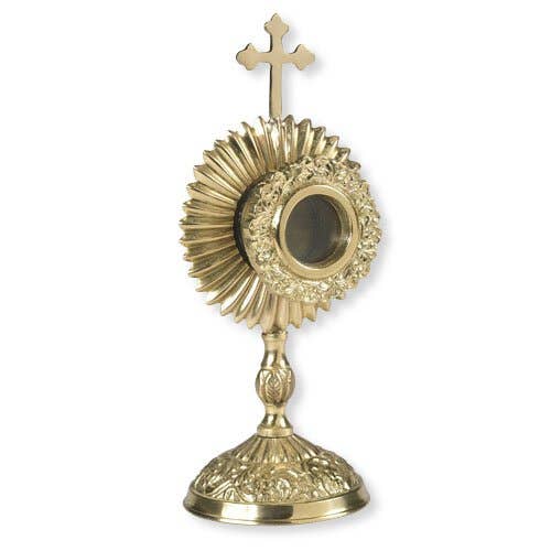 Round Personal Reliquary - VS375 for wholesale by Christian Brands Church Supply