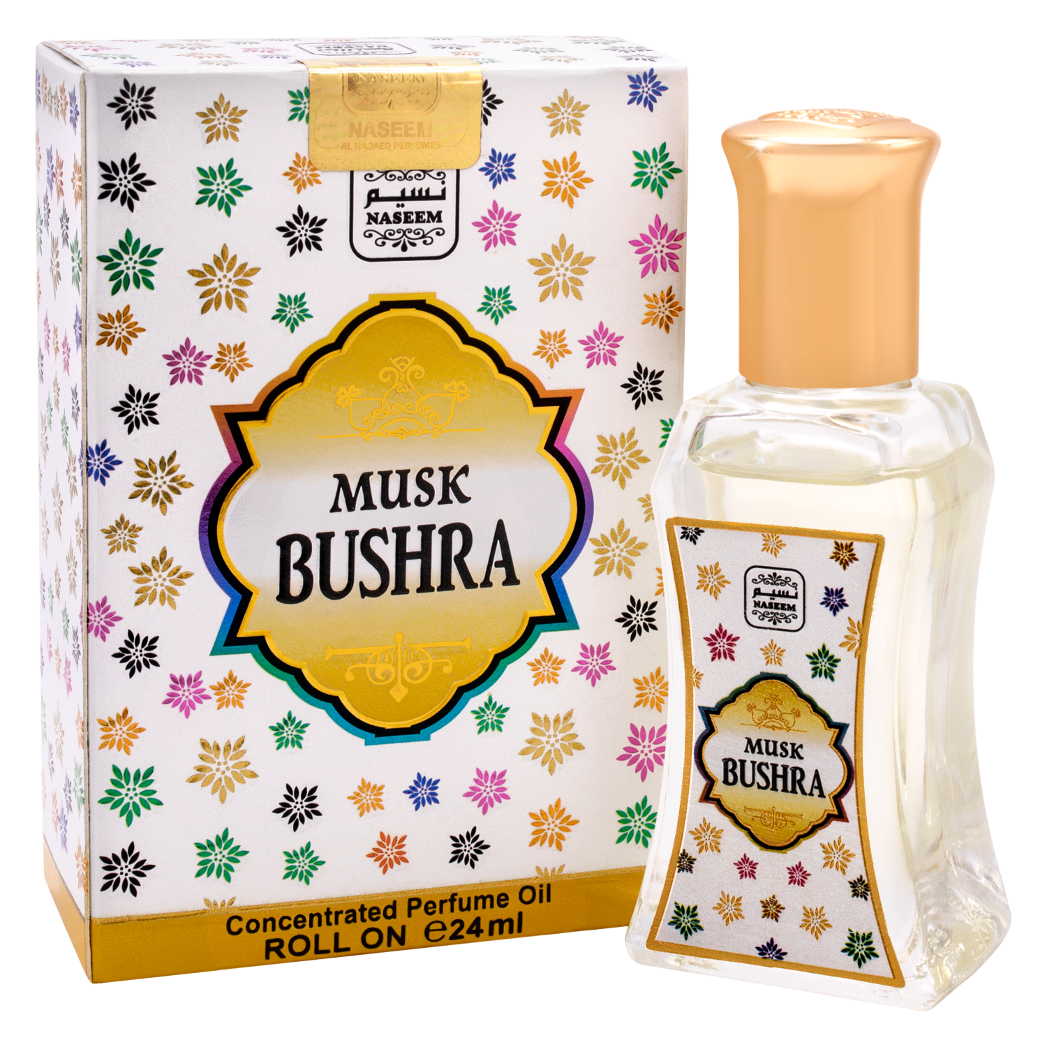 NASEEM – wholesale Roll-on fragrance – MUSK BUSHRA Roll On Perfume Oil Fruity Musk Womens Fragrance0