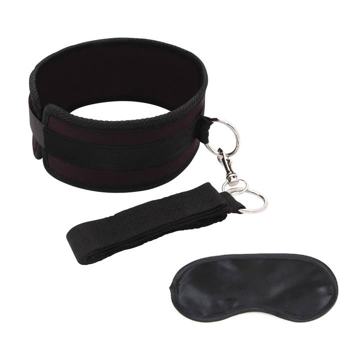 Lux Fetish Store - Wholesale Sex Toy - Collar And Leash Set