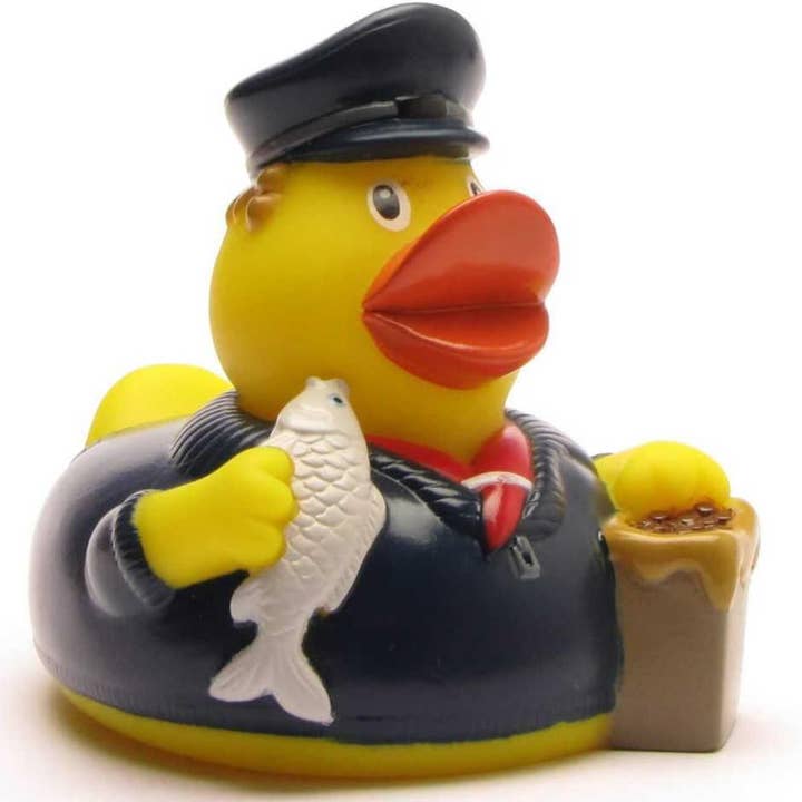 Badeente City Duck Hamburg - Gummiente für den Großhandel von Duckshop