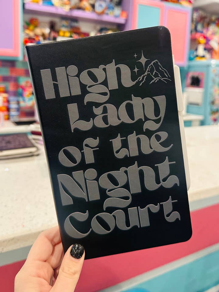 ACOTAR - High Lady Notebook for wholesale by Comic Controllers