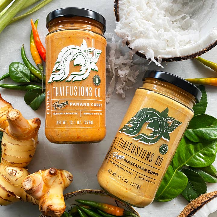 Thaifusions - Wholesale Sauce - Thai Vegan Panang Curry Sauce | Thaifusions