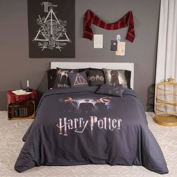Dumbledore's Army Harry Potter Microsatin Dekbedovertrek voor wholesale door SG HOGAR