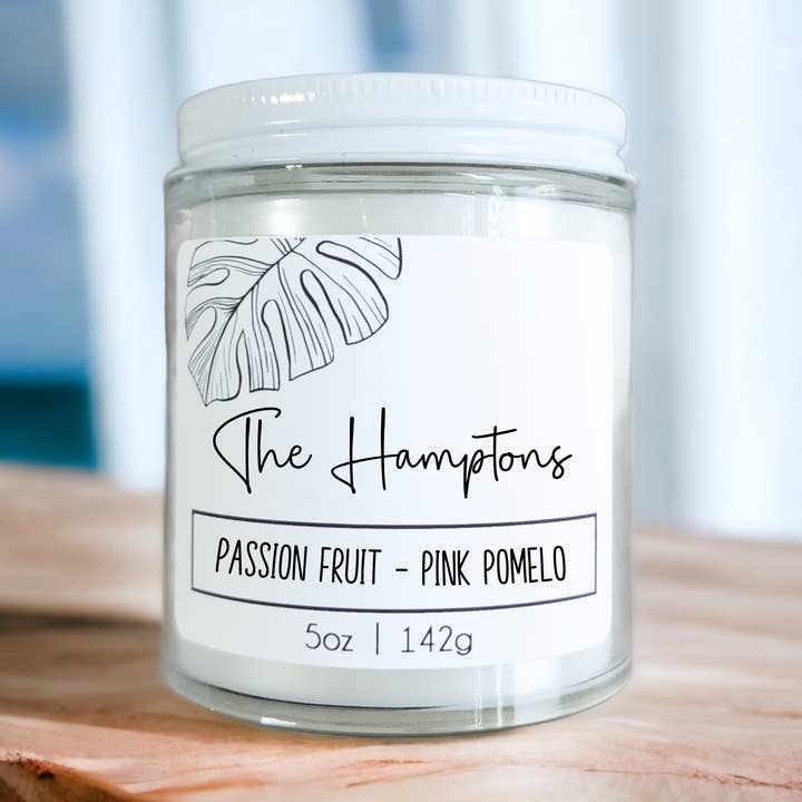 The Hamptons Wood Wick Candle | Passion Fruit for wholesale by ShoreItUp