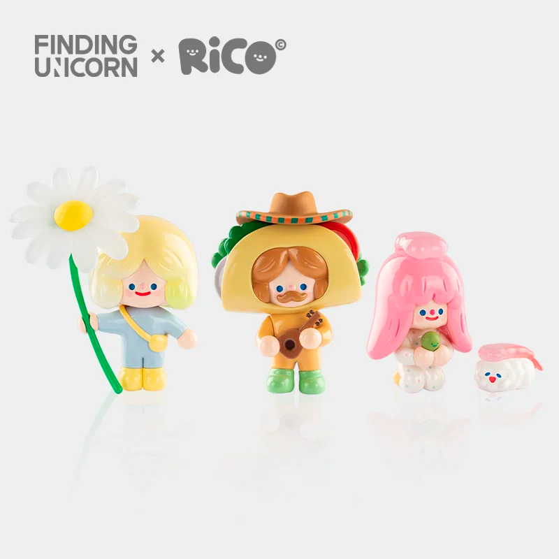 GoGosonic Wholesale - Wholesale Figurine Toy - Kids - Finding Unicorn RiCO Happy Picnic Together Series Blind Box5