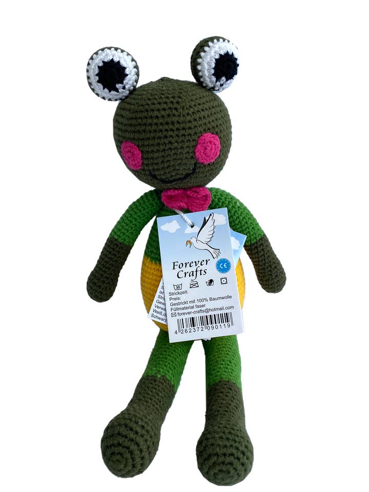 Frog chubby for wholesale by Forever Crafts