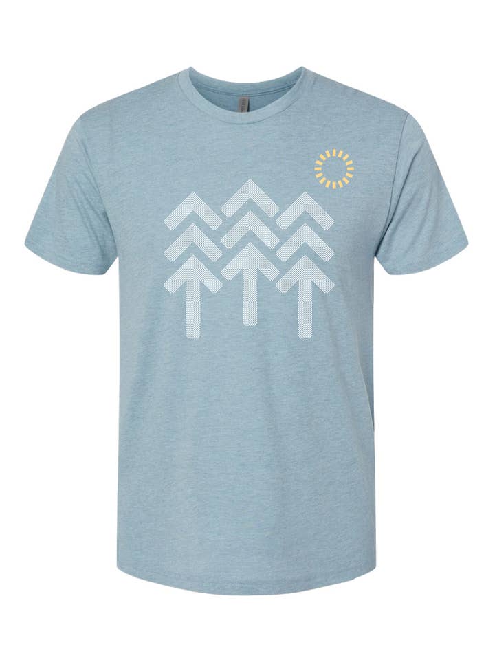 Forest Through the Trees Tee for wholesale by Up North Trading Company