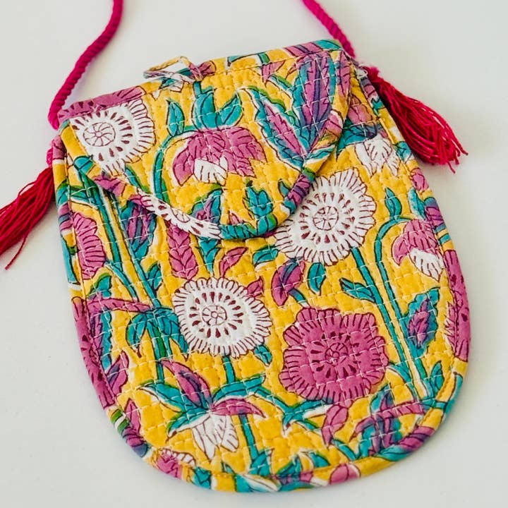 Meerahi – Mala de tiracolo – Criança por atacado – Carteira Infantil Acolchoada com Flores | Mini Bolsa a Tiracolo8