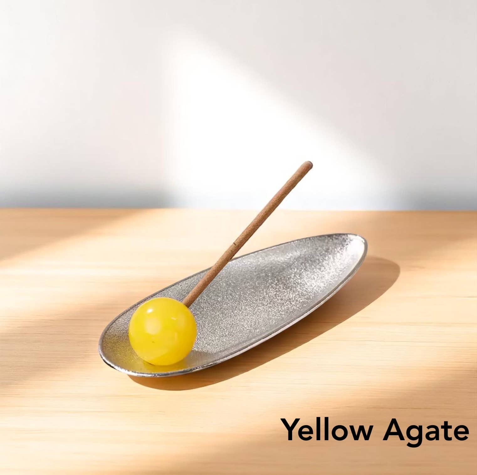 Crystolver (We Cover All Import Fees) - Wholesale Incense Holder - Crystal Ball Incense Stick Holder2