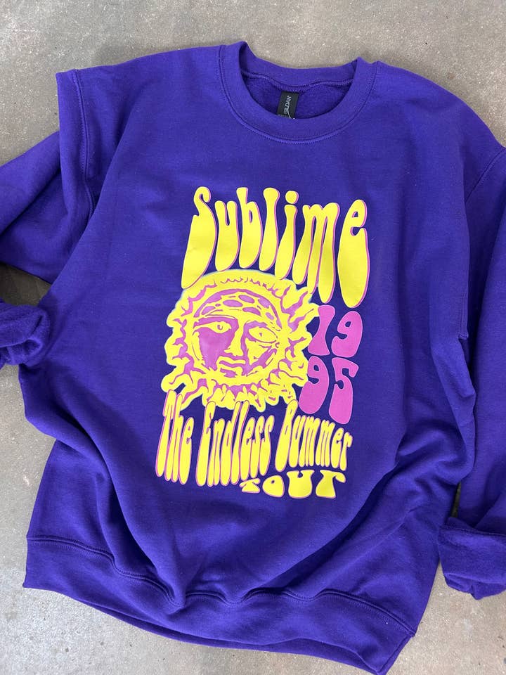 Endless Summer Crewneck Sweater for wholesale by T's tanning & boutique