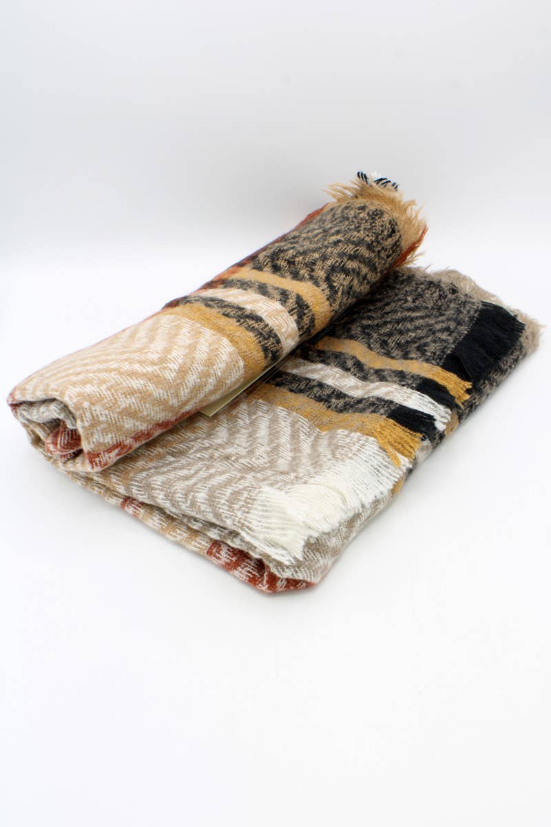 Hologramme Paris - Wholesale Scarf - Unisex - Sensation Cashmere Scarf— 726477