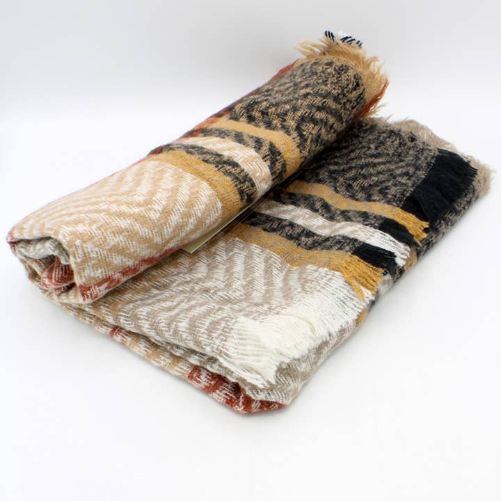 Hologramme Paris - Wholesale Scarf - Unisex - Sensation Cashmere Scarf— 726477