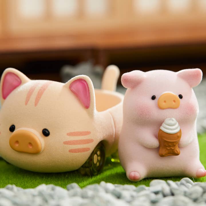 Joyify Pty Limited - Wholesale Figurine toy – Kids - LuLu the Piggy's Caturday Series (Blind Box)2