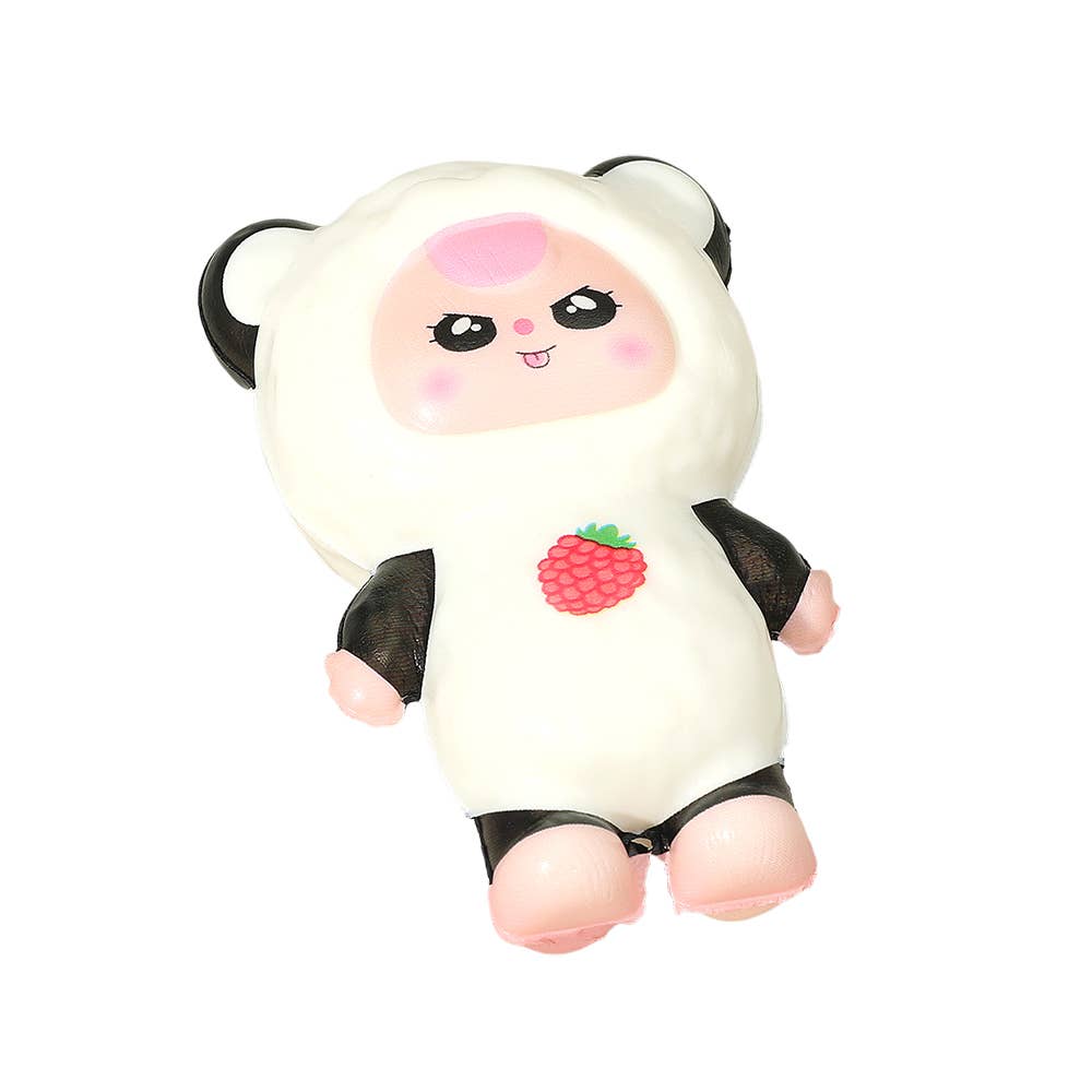 Sensibling Corp. - Wholesale Squishy Toy - Kids & Baby - 12PCS - Cute Animal Costume Figure Squishy Toys3