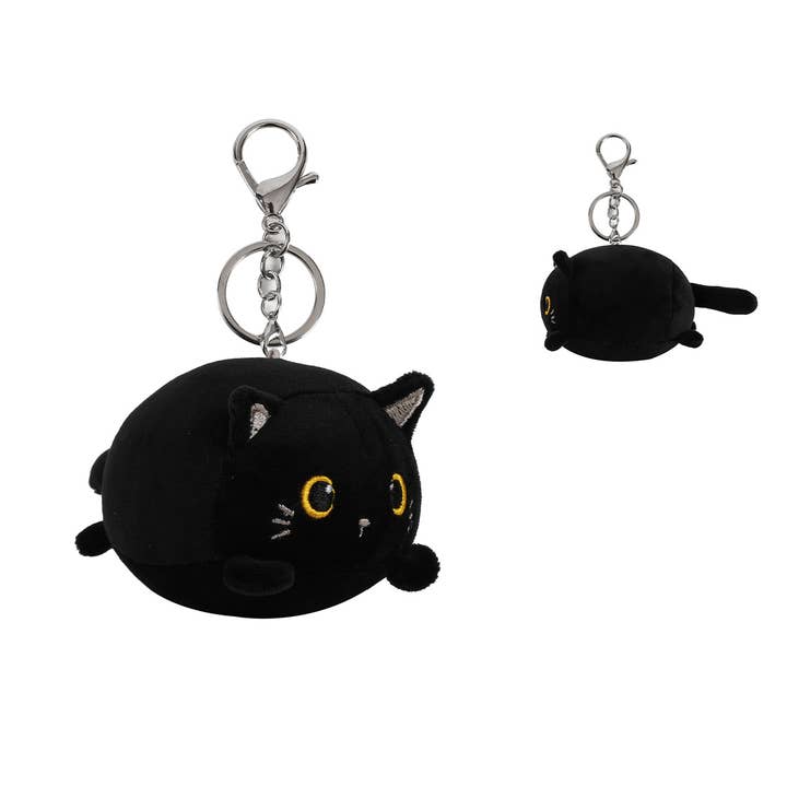 Black Cat Keychain for wholesale by I-Total, I-Drink