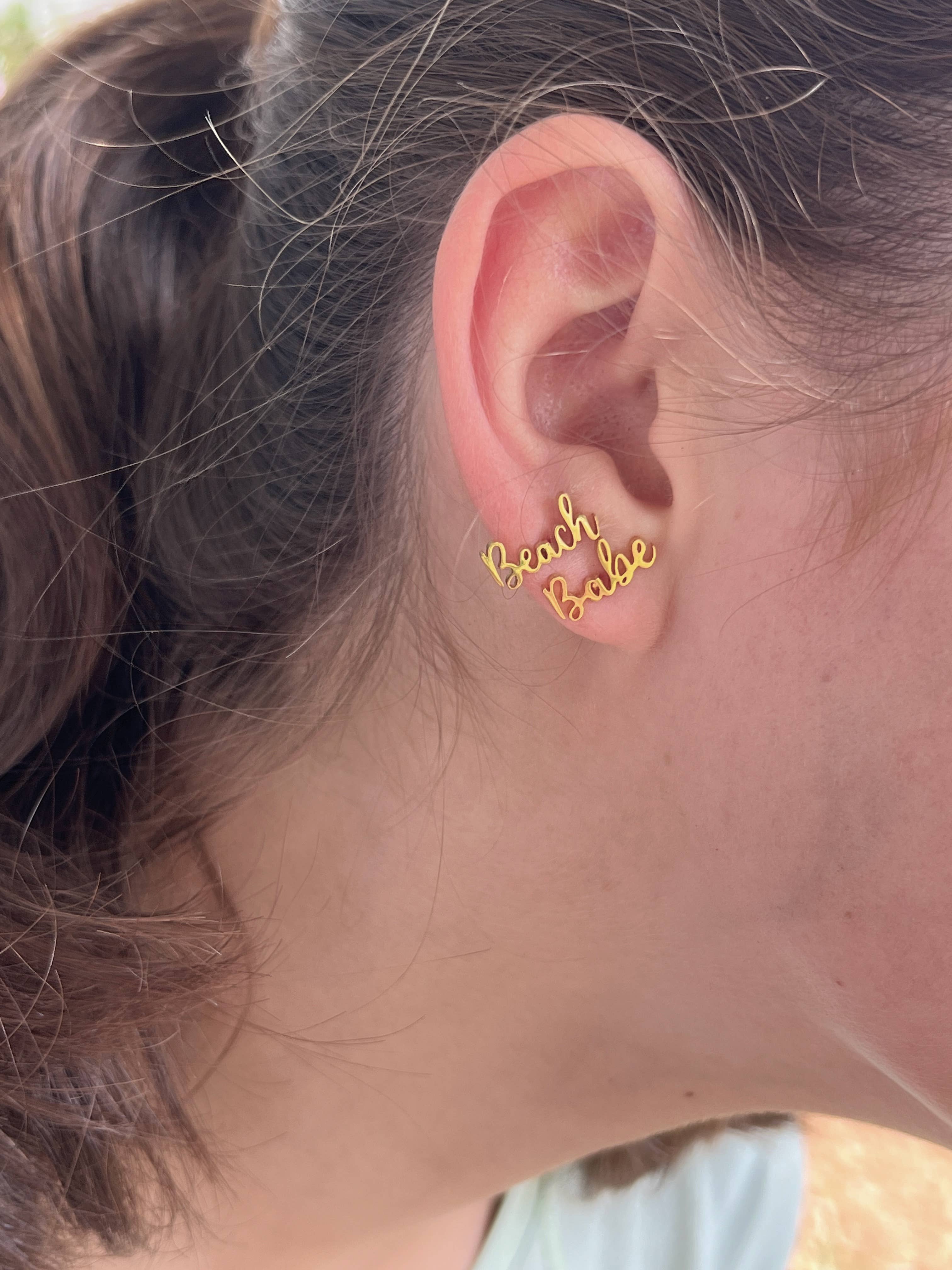 Steele Sloan Designs - Wholesale Stud/Post Earrings - Beach Babe Earrings- Fun For Summer! Hypoallergenic0