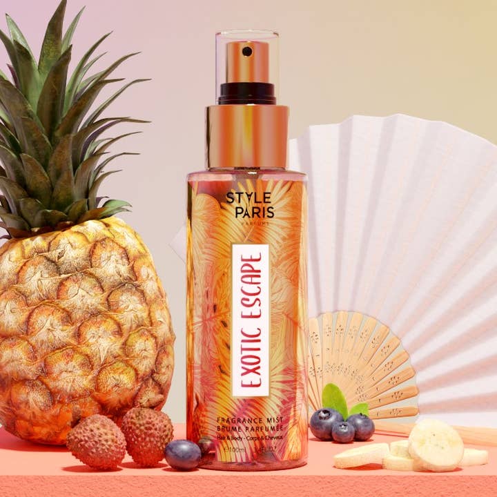 BODY MIST EXOTIC ESCAPE 100ML pour la vente par L'Office des Parfums