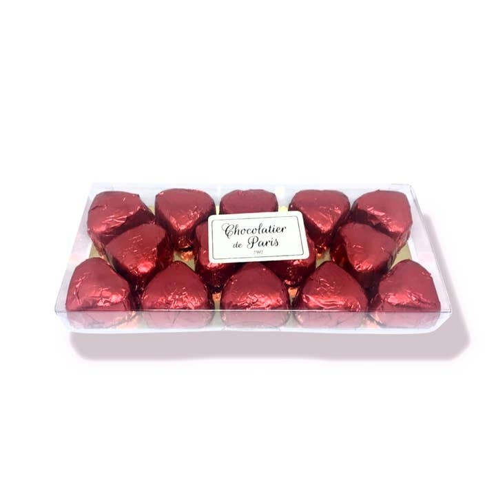 Scatola a cuore per la vendita all'ingrosso da parte di Chocolatier de Paris