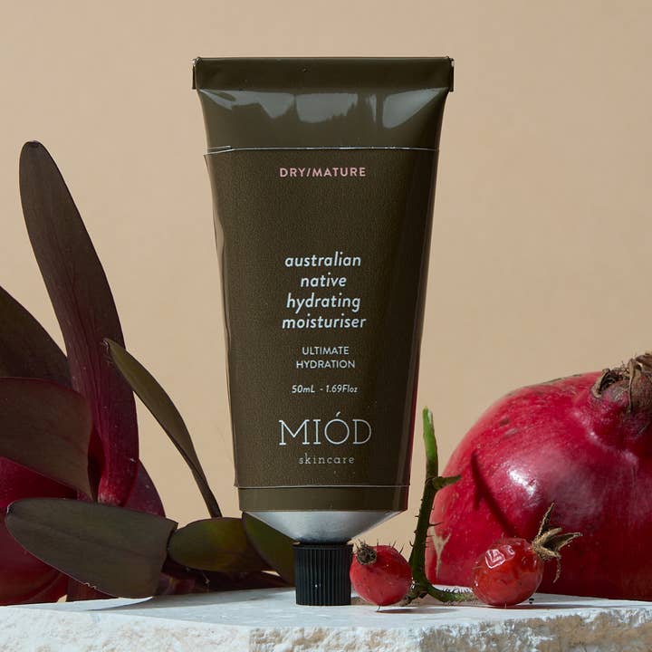 Australian Native Hydrating Moisturiser for wholesale by Miod Skincare