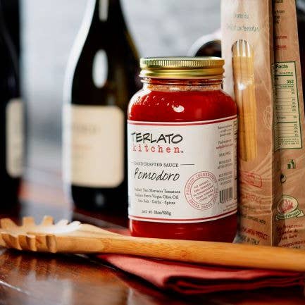 Terlato Kitchen - Vendita all'ingrosso Salse - Salsa di pomodoro artigianale