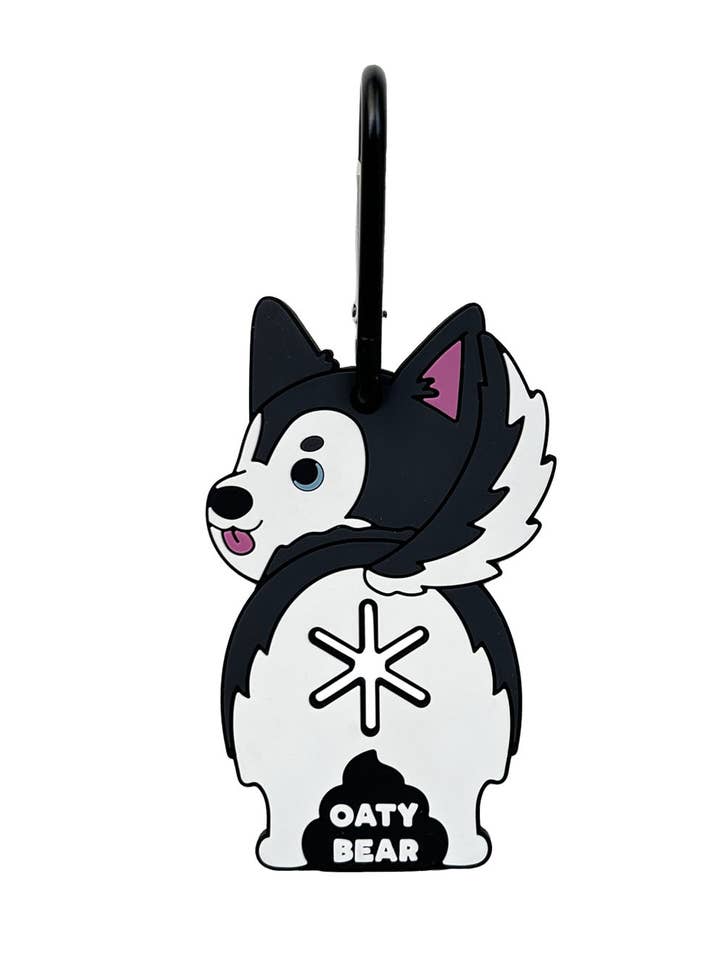 Loop It Poop™ - Husky voor wholesale door Oaty Bear: Cute Accessories for Cute Dogs