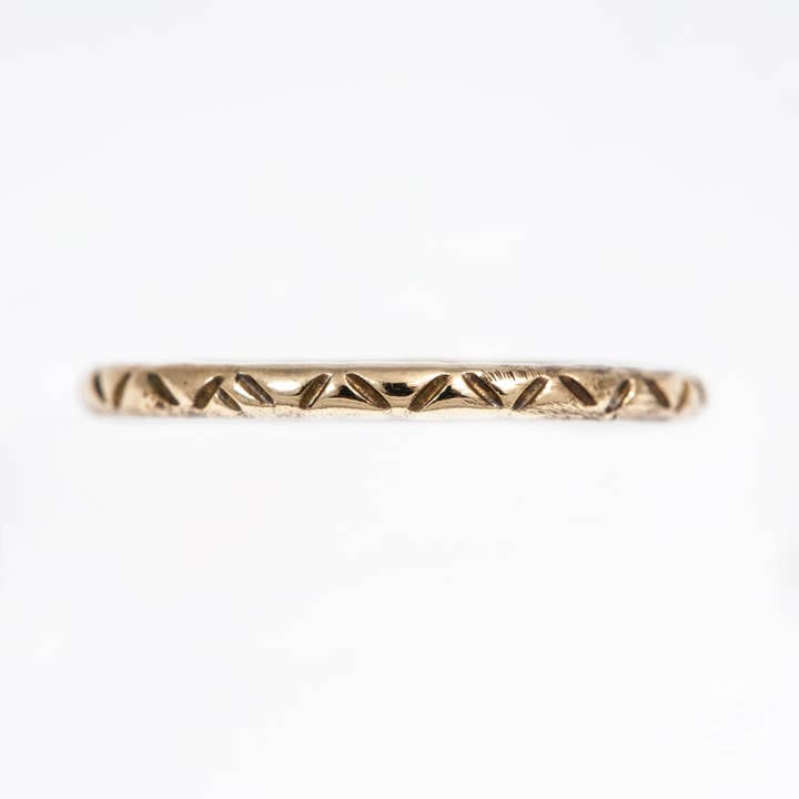 Clementine & Co. Jewelry - Wholesale Band/Stacked Ring - Gold Stacking Rings6