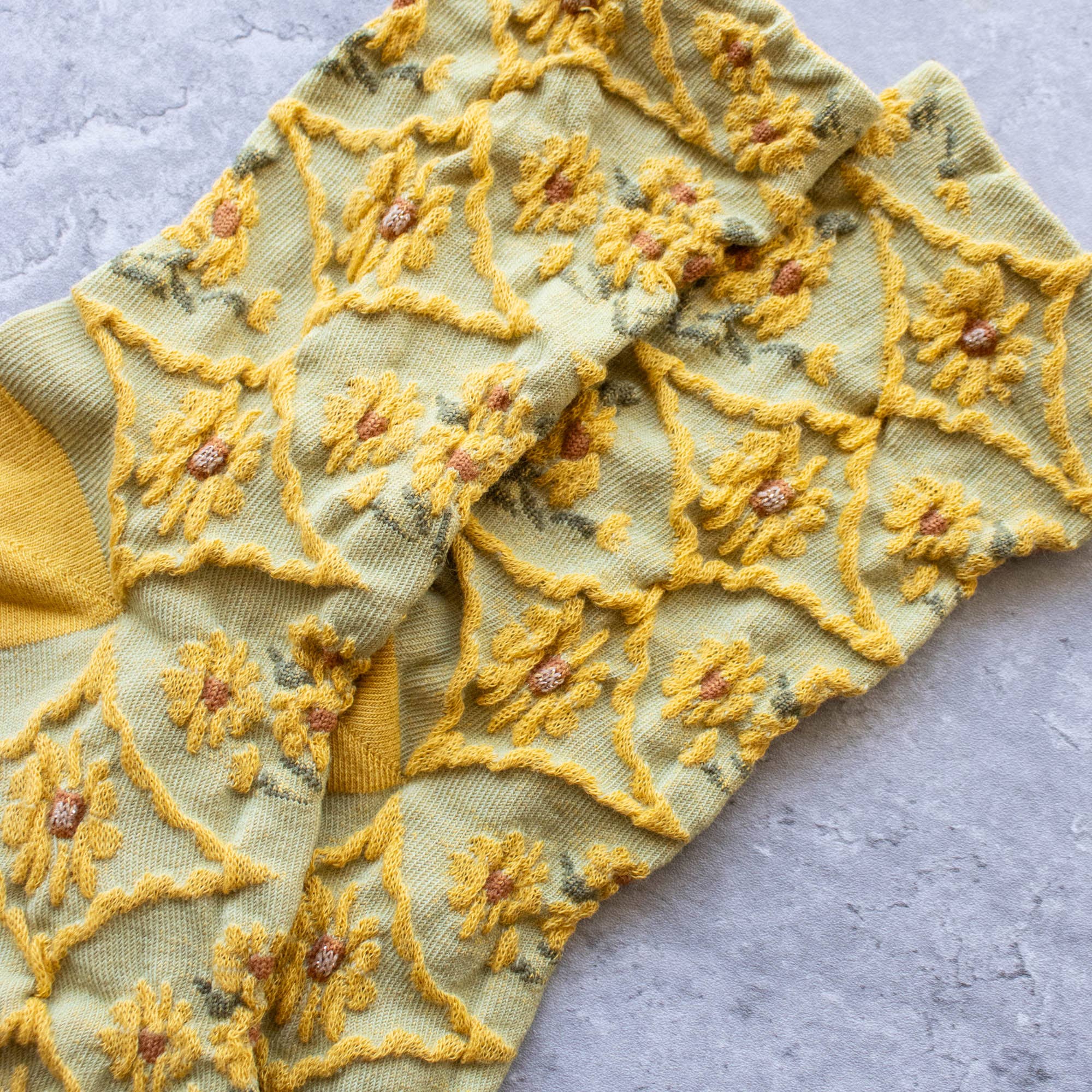 Tiepology - Wholesale Sokken - Dames - Dames sokken met antieke bloemmotieven voor dagelijks gebruik3