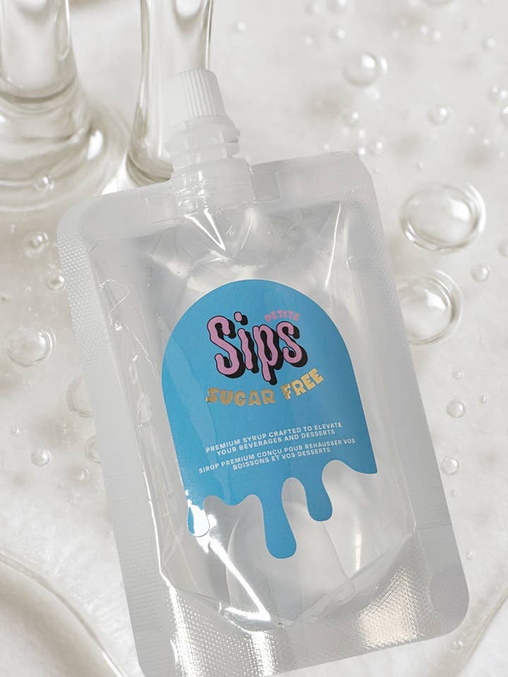 Sugar Free Syrups for wholesale by Petite Sips & Sweets