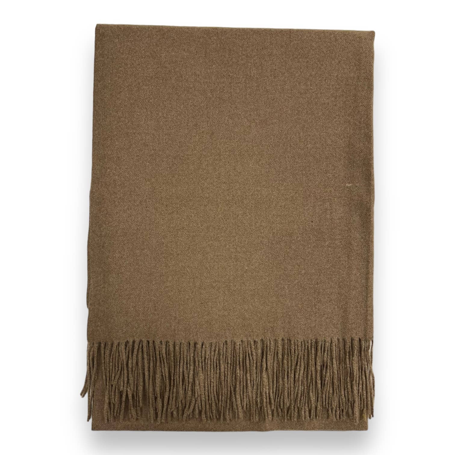 London Scarves - Wholesale Scarf - Women's - Classic Plain Cashmere Blend with Tassels  300 gr +23