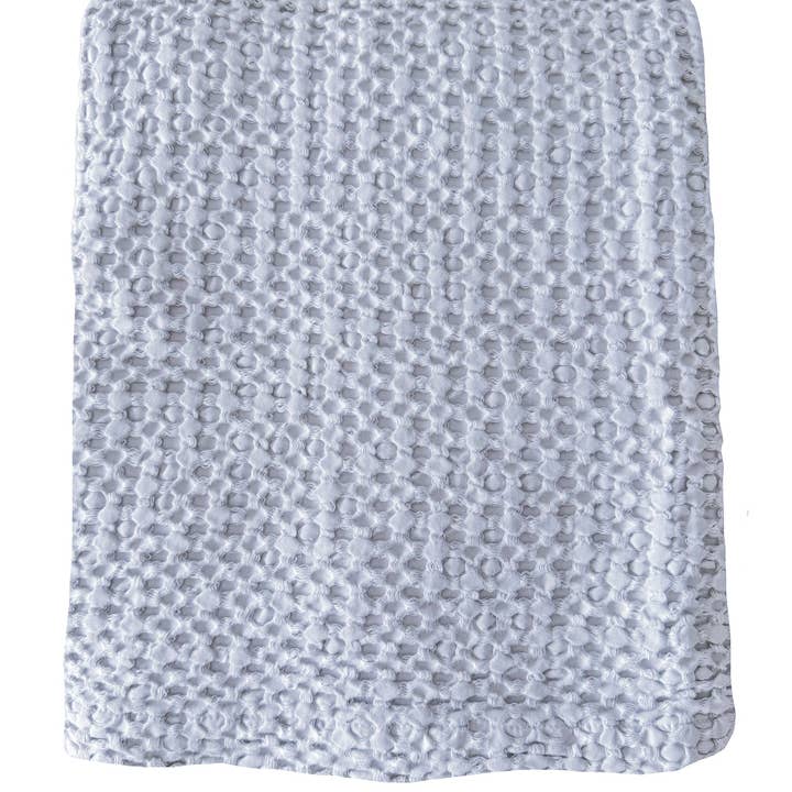 Anaya Home - Wholesale Bedding Blanket - Stonewashed Cotton Waffle Bed Blanket15