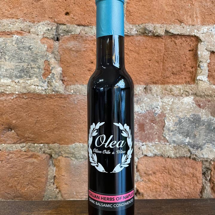 Olea Olive Oils and Wine - Wholesale Vinegar - Italian Herbs of Naples Balsamic Vinegar