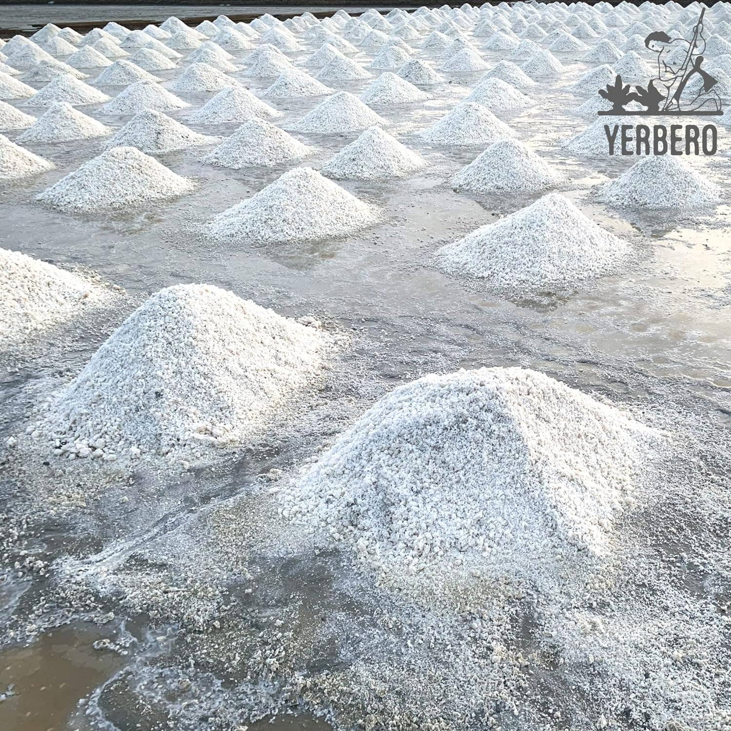 YERBERO - Wholesale Salt - Yerbero - Premium Colima Sea Salt Unrefined (Multiple Sizes) | 100% All Natural Sea Salt, Gourmet Grade, Non GMO's. | Hand Harvested | Imported From Lagoon Cuyutlán “Tepalcates” Colima, Mexico.9