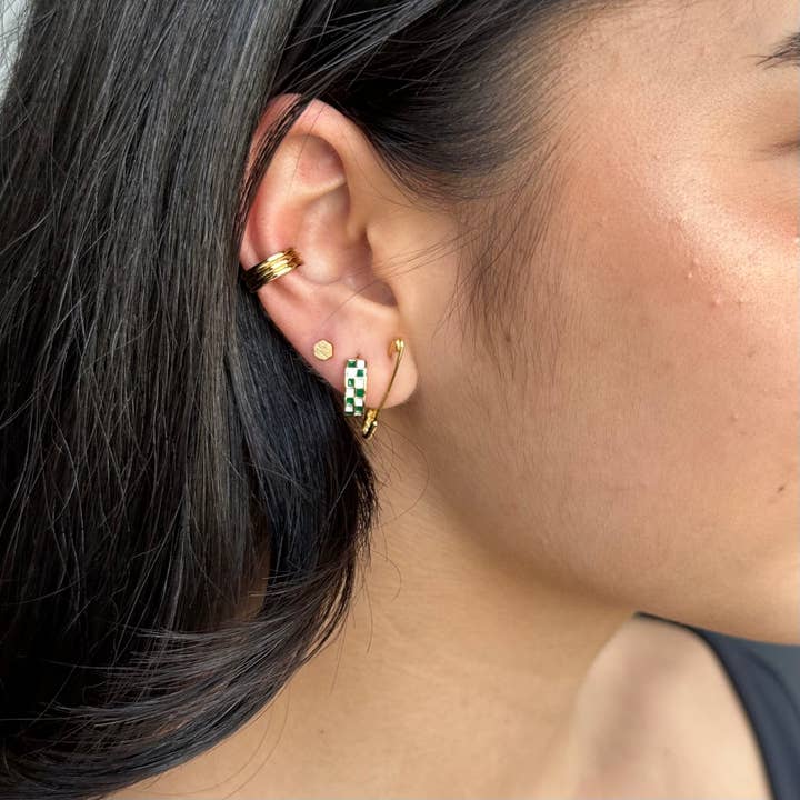 Something Silver - Vente Boucles d'oreilles pendantes - Boucles d'oreilles de sécurité2