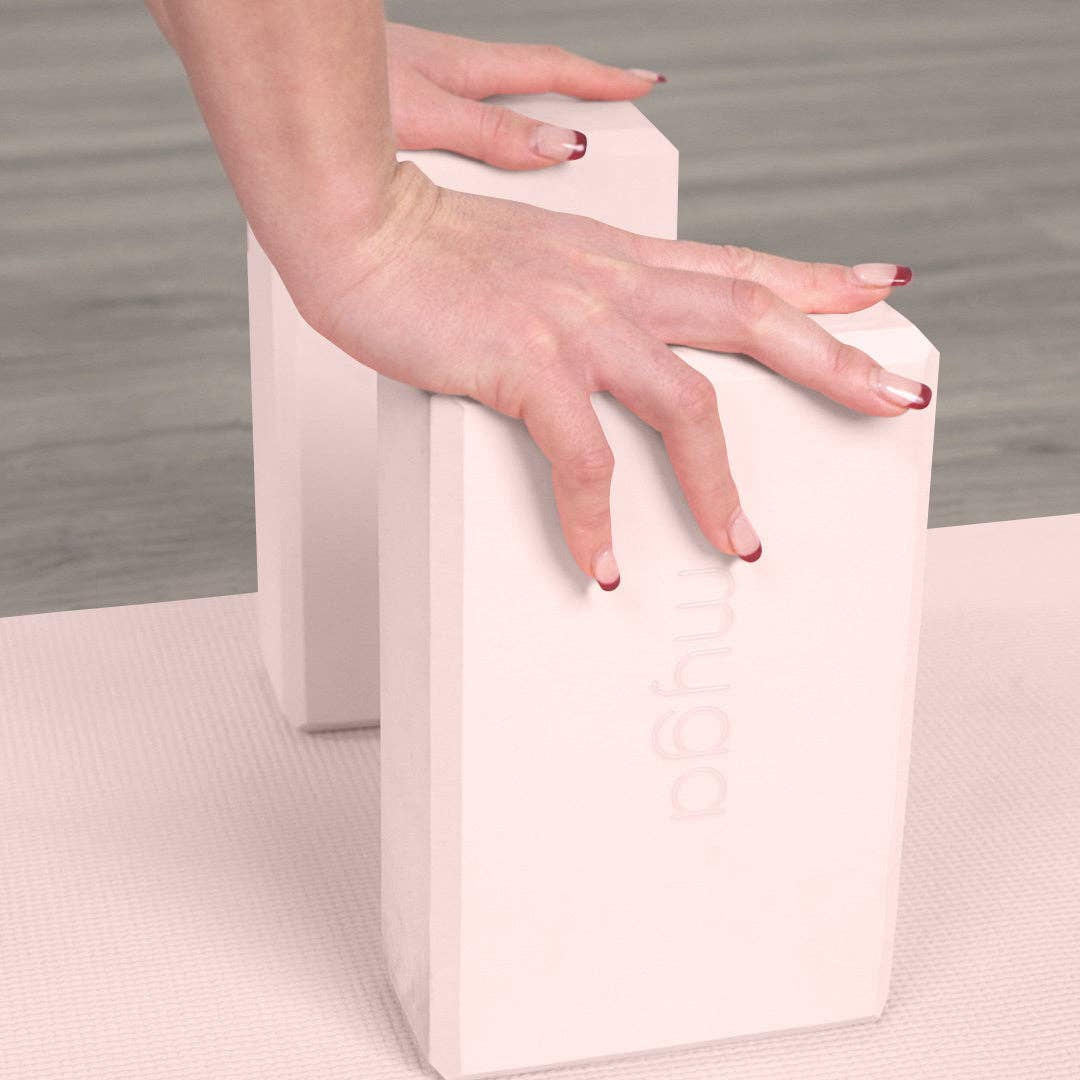 Myga Europe - Wholesale Yoga Mat - Yoga Block - Blush6