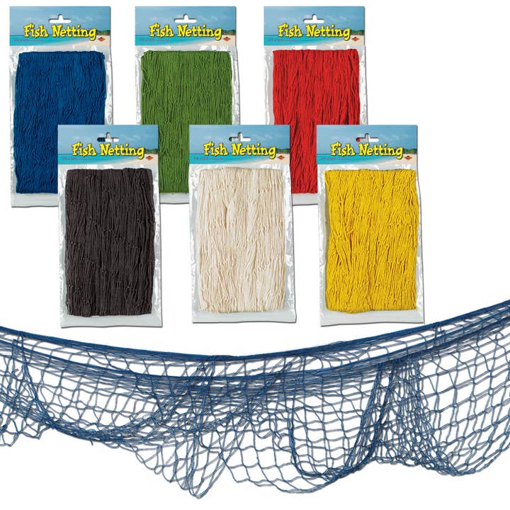 Fish Netting -A for wholesale by Beistle
