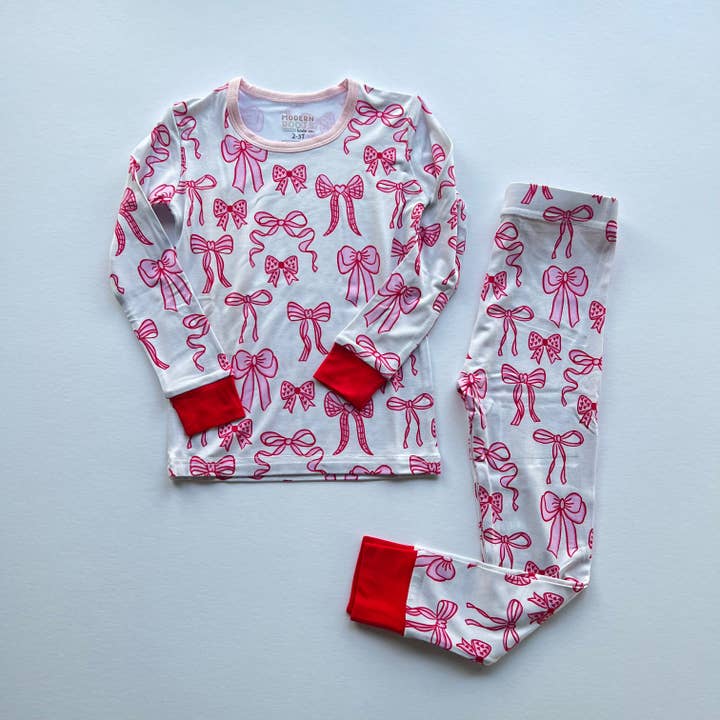 Bamboe Set | strikken voor wholesale door Modern Roots Kids Co.