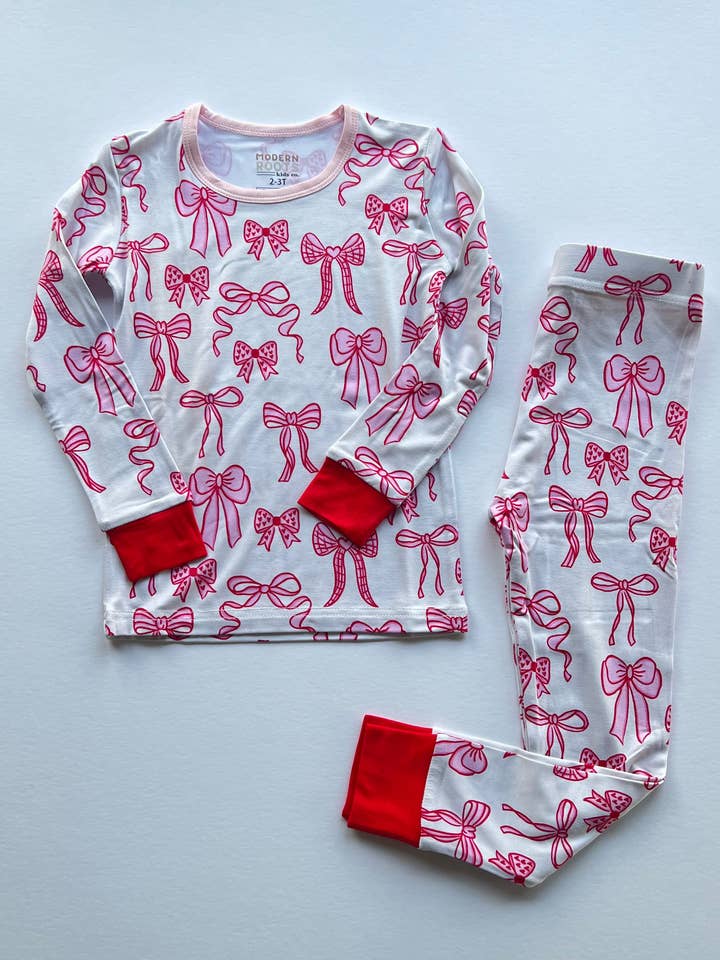 Bamboo Set | bows for wholesale by Modern Roots Kids Co.