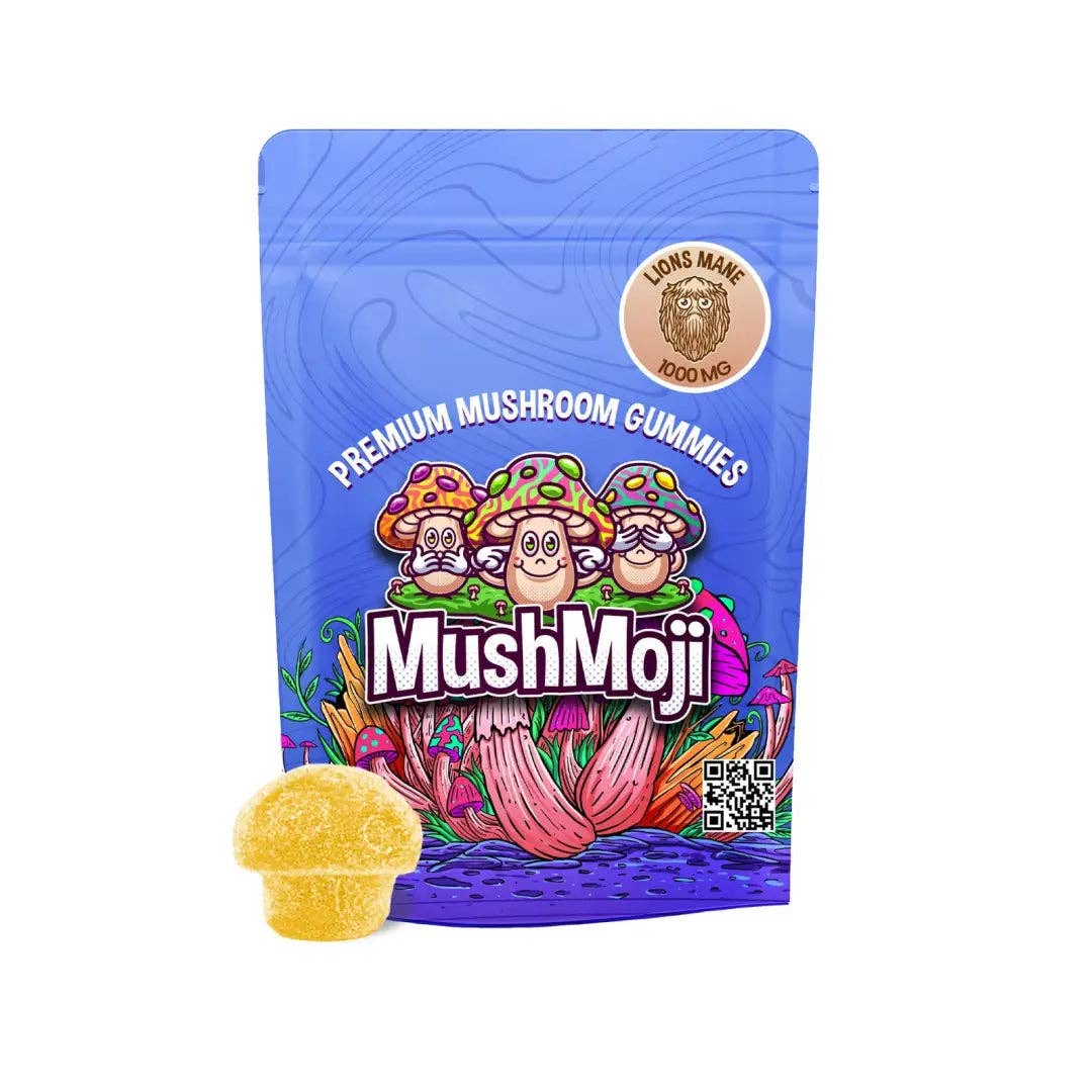 Echo Sales Canada - Wholesale Oral Supplement/Vitamin - MushMoji Lion's Mane Mushroom Gummies0