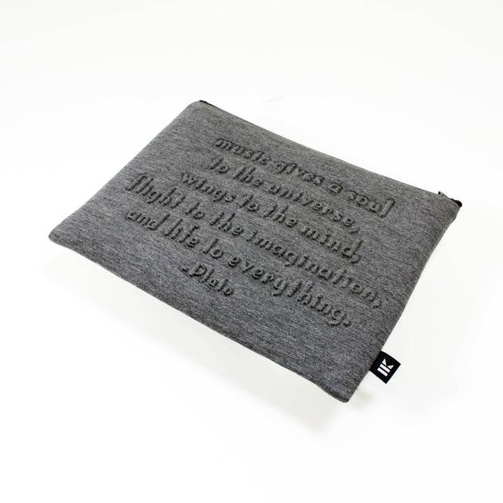 Musikgeprägte Tasche für den Großhandel von Hudson and Kings