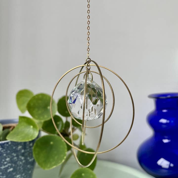 von Lani = Jewellry + Suncatchers - Wholesale Suncatcher - Suncatcher Circles/ Light Catcher/Window Crystal/Prism2