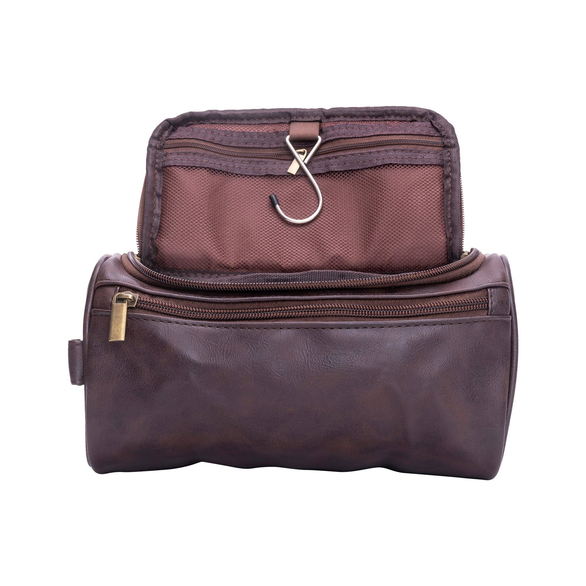 Mad Man - Wholesale Toiletry Bag - Unisex - Gentlemen's Travel Dopp Kit5