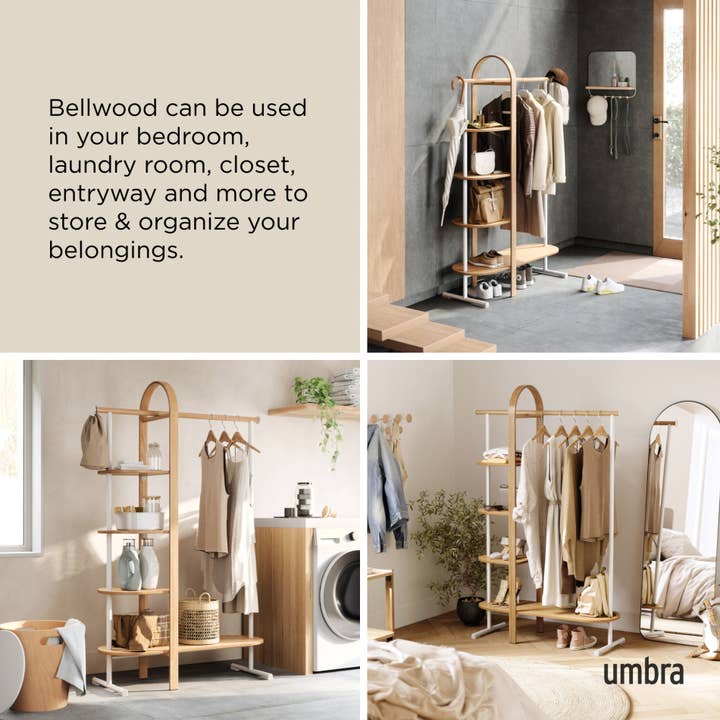 Umbra - Wholesale Coat Rack - Bellwood Garment Rack6