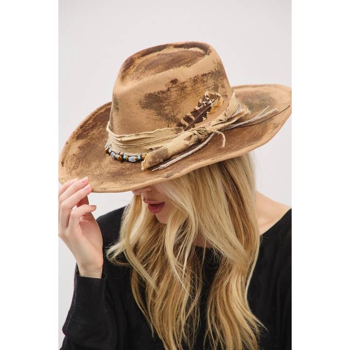 COWBOY HAT for wholesale by Cherry & Fig