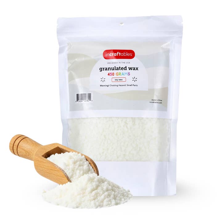 Incraftables Soy Candle Wax – 1 lb for wholesale by Incraftables