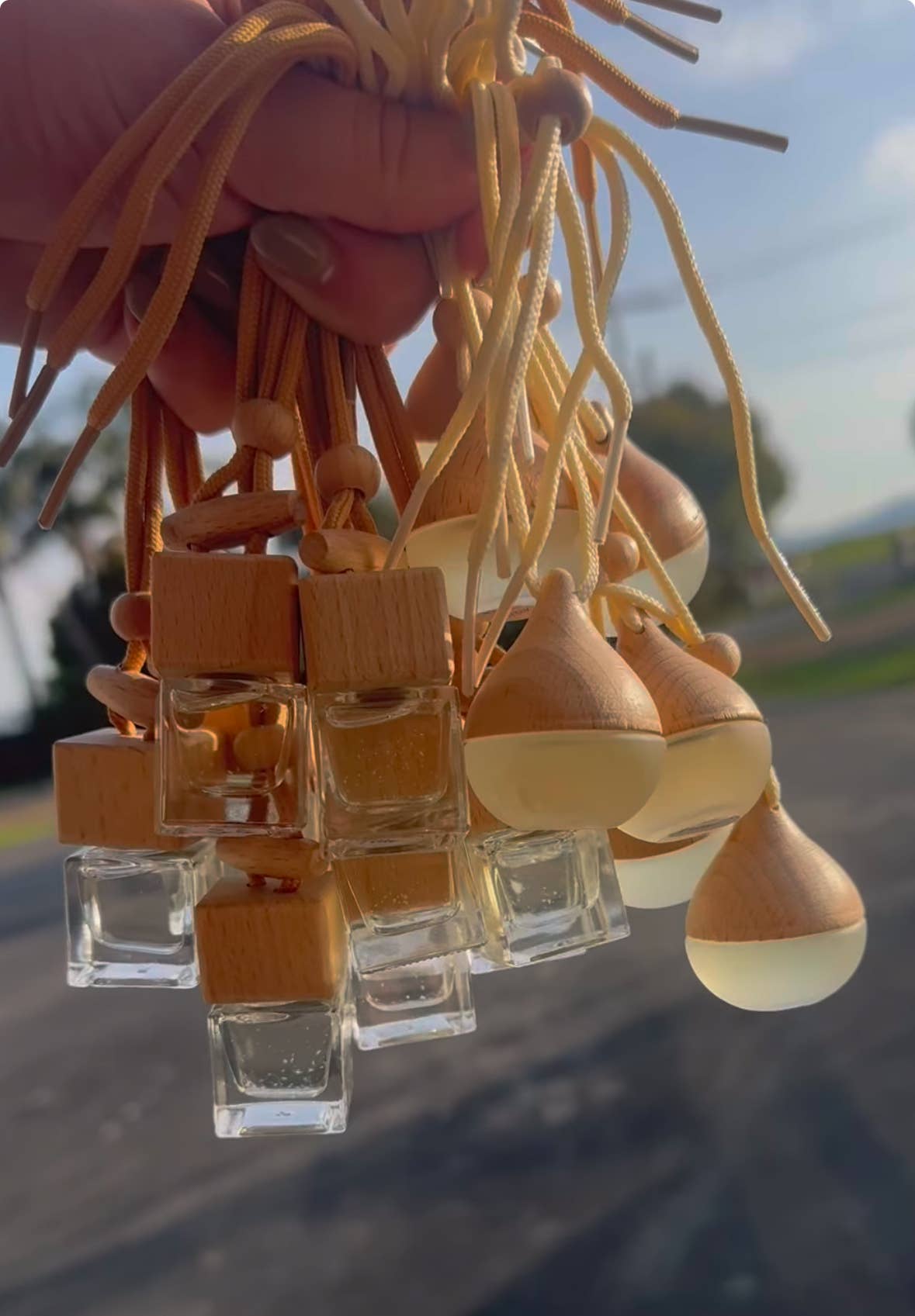 Magnolia Candle Company – wholesale Luftrenare för bil – Unisex – Hängande billuftrenare | Förfylld - 10 ml | White label5